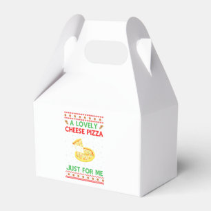 A Lovely Cheese Pizza Shirt Alone Funny Kevin X-Ma Favor Box