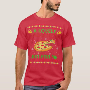 A Lovely Cheese Pizza Shirt Funny T-Shirt Copy