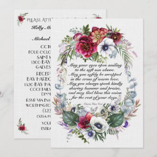 A Lovely Day For A Wedding Invitation