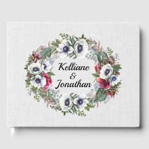 A Lovely Day For A Wedding or Any Occasion Guest Book