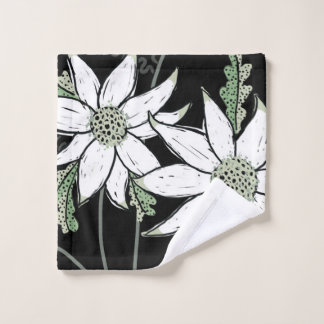 A lovely, fresh design. Pack it in your gym bag. Wash Cloth