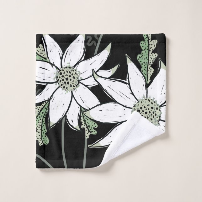 A lovely, fresh design. Pack it in your gym bag. Wash Cloth (Wash Cloth)