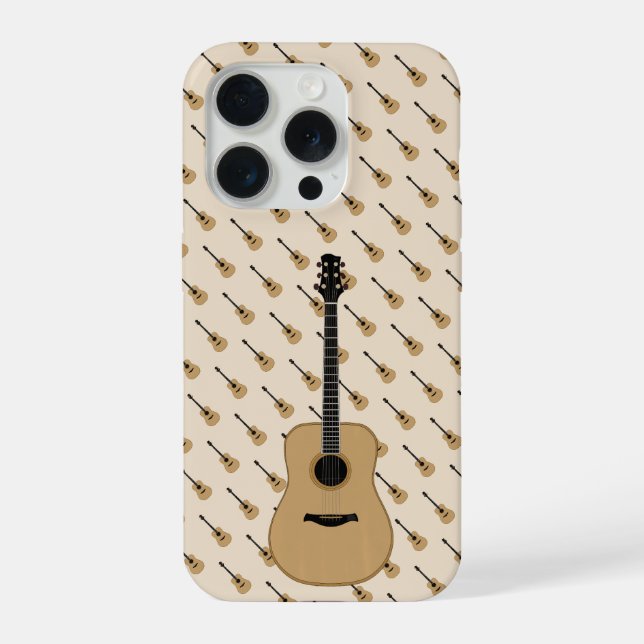 A lovely guitar iPhone case (Back)