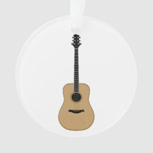 A lovely guitar ornament