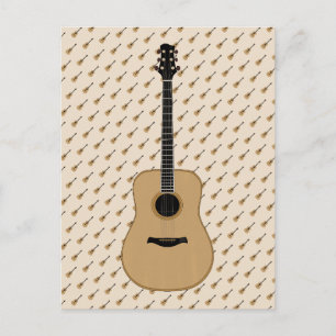 A lovely guitar postcard