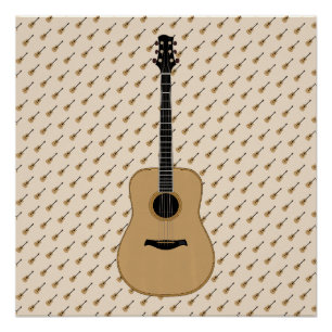 A lovely guitar poster