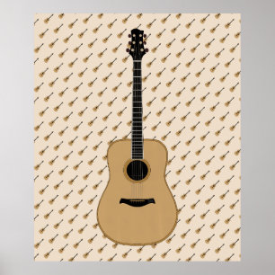 A lovely guitar poster