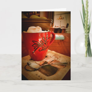 A Lovely Latte Kind of Birthday (card) Card