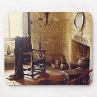 A Lovely Medieval English Room II Mouse Pad