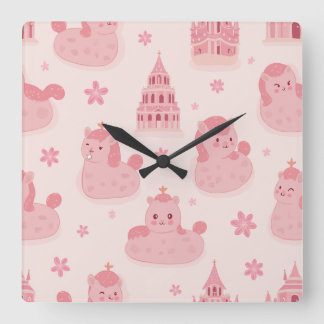 a lovely monthly clock