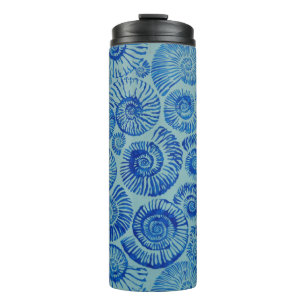 A Lovely Philip Jacobs Fabric Ammonite Tumbler
