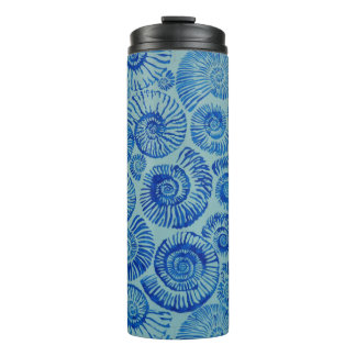 A Lovely Philip Jacobs Fabric Ammonite Tumbler