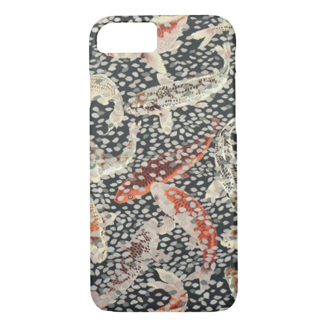 A Lovely Philip Jacobs Fabric Carp iPhone case (Back)