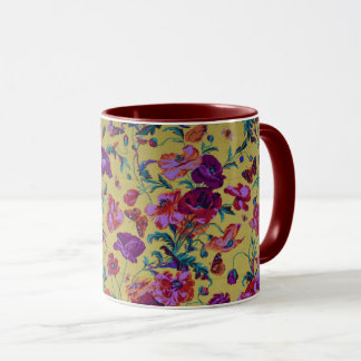 A lovely Philip Jacobs Fabric Corn Poppy mug