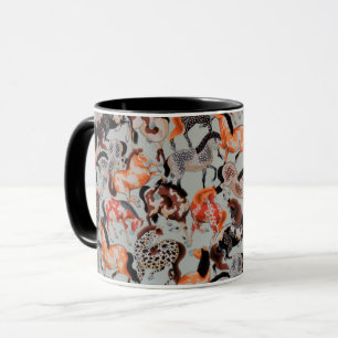 A Lovely Philip Jacobs Fabric Neddy Horse Mug