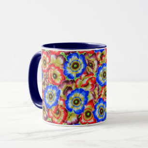 A Lovely Philip Jacobs Fabric Waltzing Matilda Mug