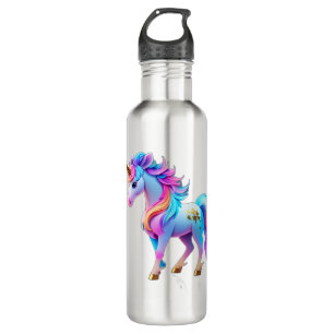 A Lovely Unicorn Sticker 1 710 Ml Water Bottle