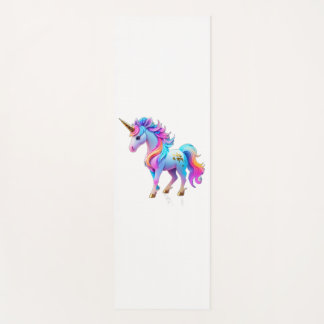 A Lovely Unicorn Sticker 1 Yoga Mat