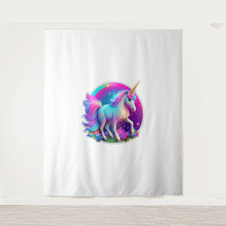 A Lovely Unicorn Tapestry