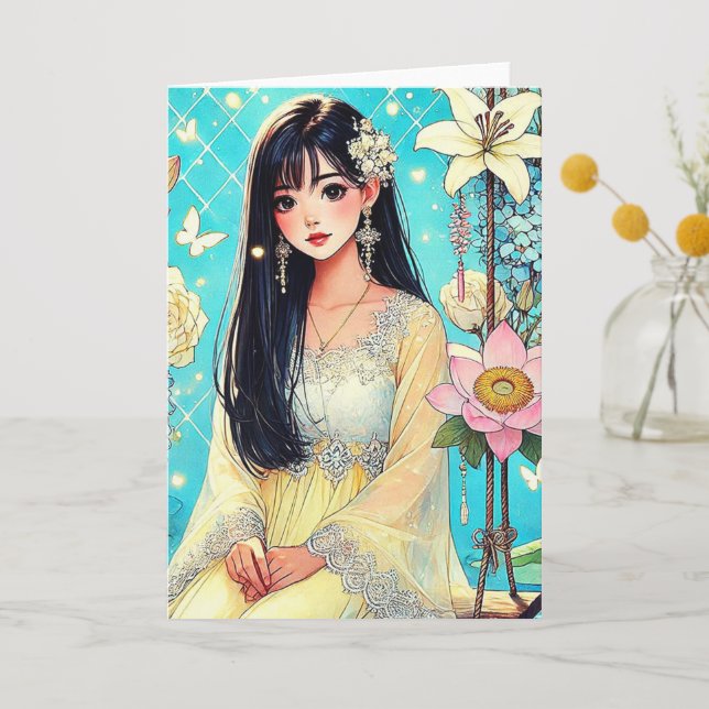 A Loving Card to Hold Every Cherished Moment Close (Front)