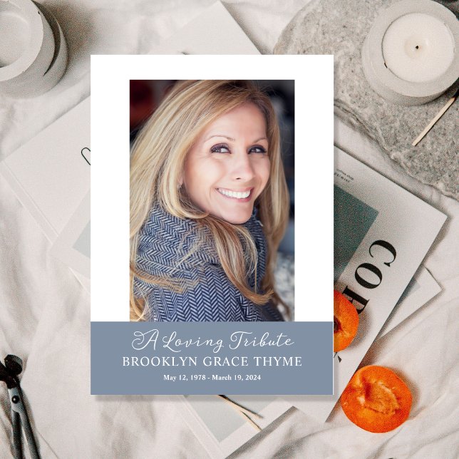 A Loving Tribute Photo Memorial Program (Creator Uploaded)