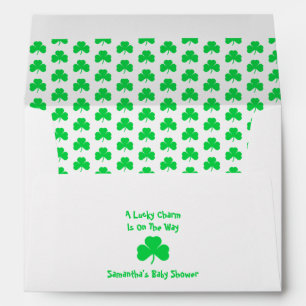 A Lucky Charm Is On The Way Envelope