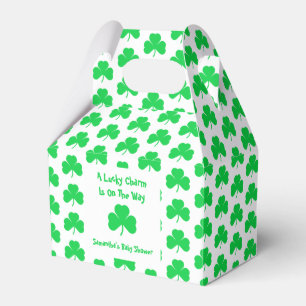A Lucky Charm Is On The Way Favor Box