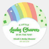A Lucky Charm St. Patrick's Day Baby Shower