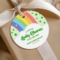 A Lucky Charm St. Patrick's Day Baby Shower