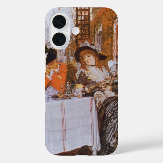 A Luncheon (Le Dejeuner) by James Tissot Case-Mate iPhone Case (Back)