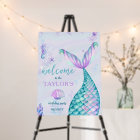 À l'une de la sirène de mer 1ère Affiche de bienve