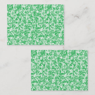 A lush, green fern with delicate, arching fronds f appointment card