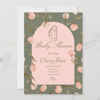 A luxurious invitation with a chic boho touch