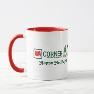 A&M Corner Holidays 11oz Mug