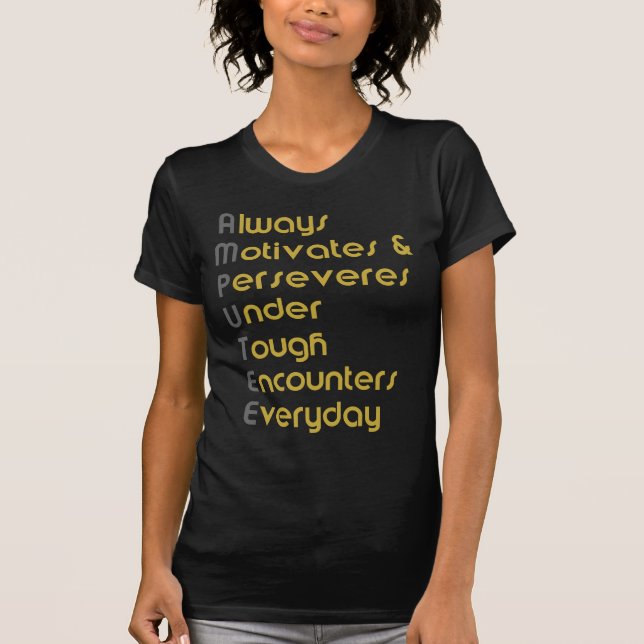 A.M.P.U.T.E.E. T-Shirt (Front)