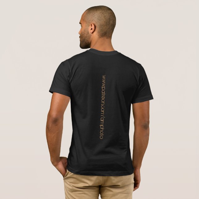 A.M. Photo™ T-Shirt (Back Full)