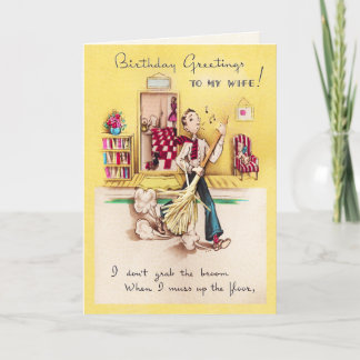 À ma carte d'anniversaire de femme