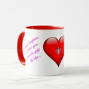 À ma fille Mug de maman