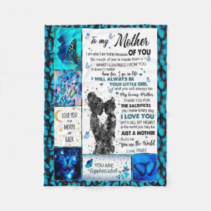 à ma mère couverture de Son, croix couverture cade