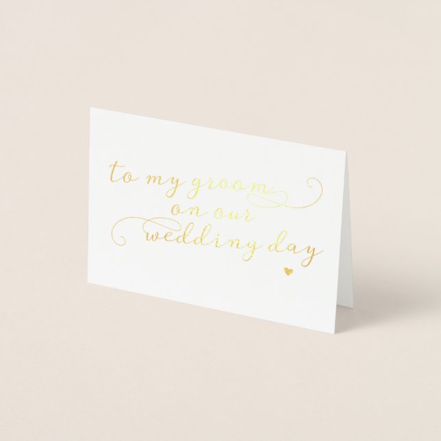À Ma Salle Sur Notre Carte Du Jour De Mariage (Devant)