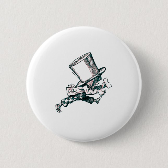 A Mad Dash 2 Inch Round Button (Front)