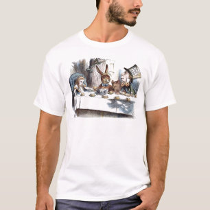 A Mad Tea Party Pastels T-Shirt