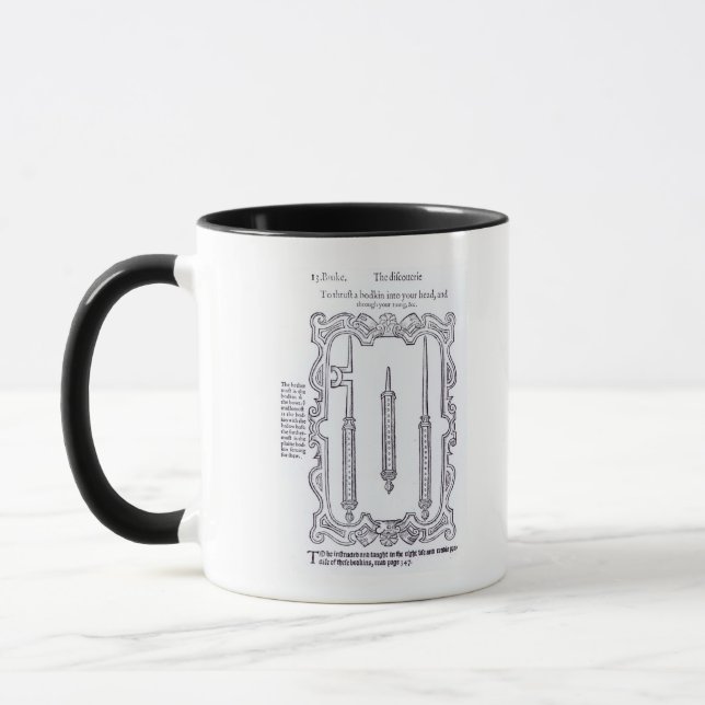 A Magic Trick Mug (Left)