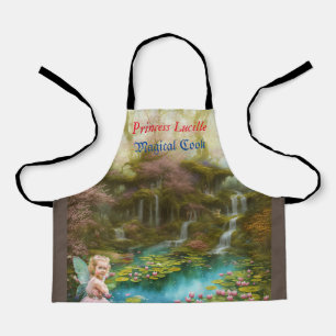 A Magical Apron for a Little Princess Delantal