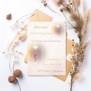 A magical celebration mom’s birthday finvitation invitation