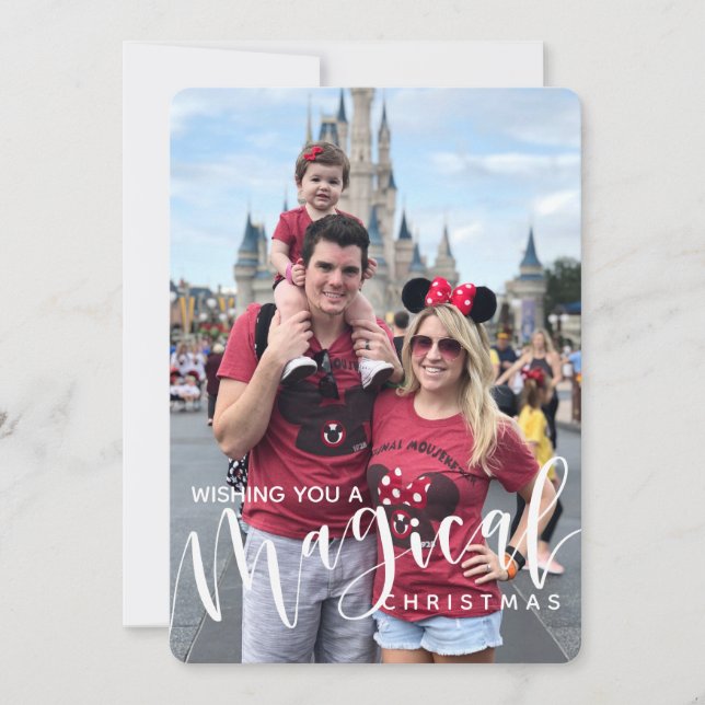 A magical Christmas card (Front)