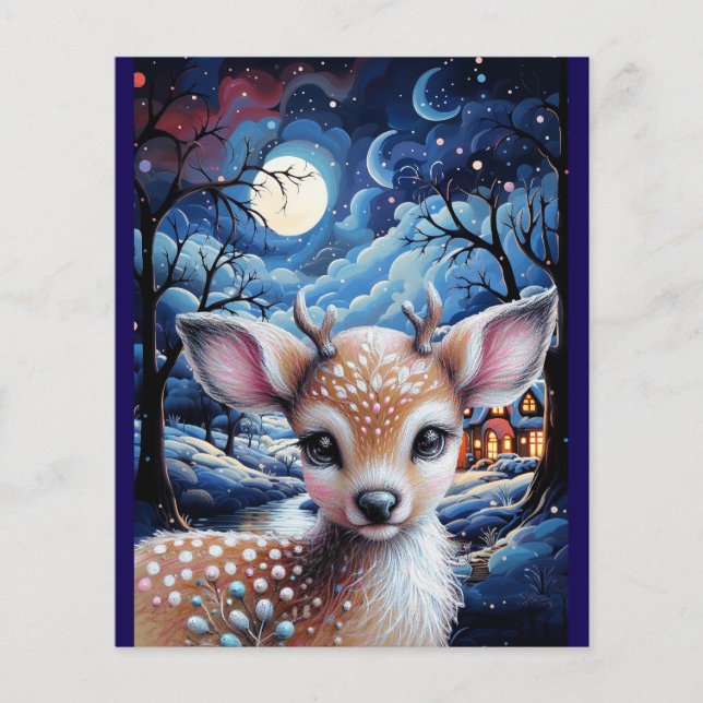 A MAGICAL CHRISTMAS EVE (Front)