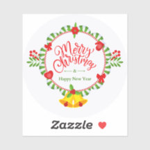A Magical Collection of Christmas Stickers