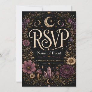 “A Magical Evening Awaits” RSVP