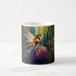 A Magical Fairy Enchanted Forest  Coffee Mug